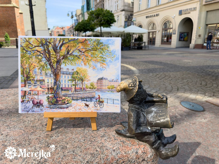 Chasing Morning Light K-269 Counted Cross-Stitch Kit