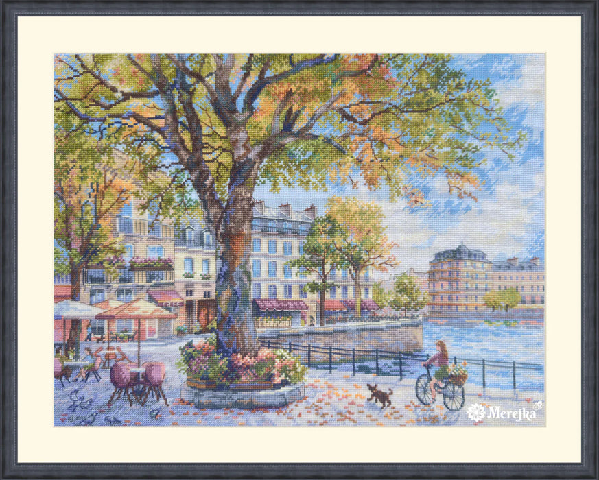 Chasing Morning Light K-269 Counted Cross-Stitch Kit