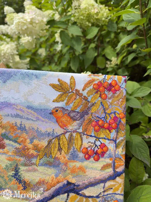 Hills Laced with Gold K-274 Counted Cross-Stitch Kit