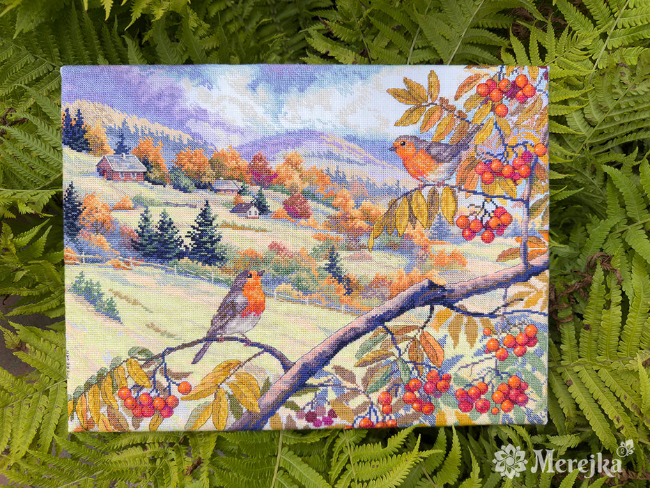Hills Laced with Gold K-274 Counted Cross-Stitch Kit