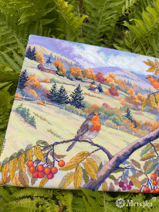 Hills Laced with Gold K-274 Counted Cross-Stitch Kit