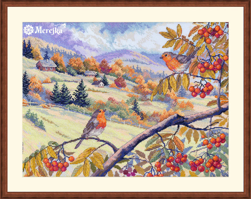 Hills Laced with Gold K-274 Counted Cross-Stitch Kit