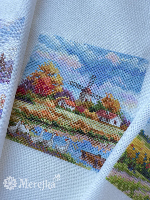 Autumn K-278A Counted Cross-Stitch Kit