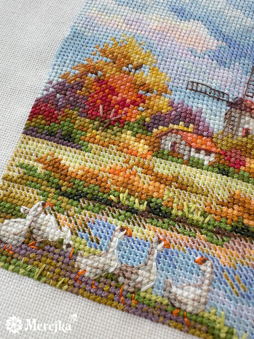 Autumn K-278A Counted Cross-Stitch Kit