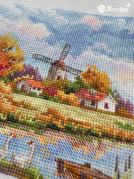Autumn K-278A Counted Cross-Stitch Kit