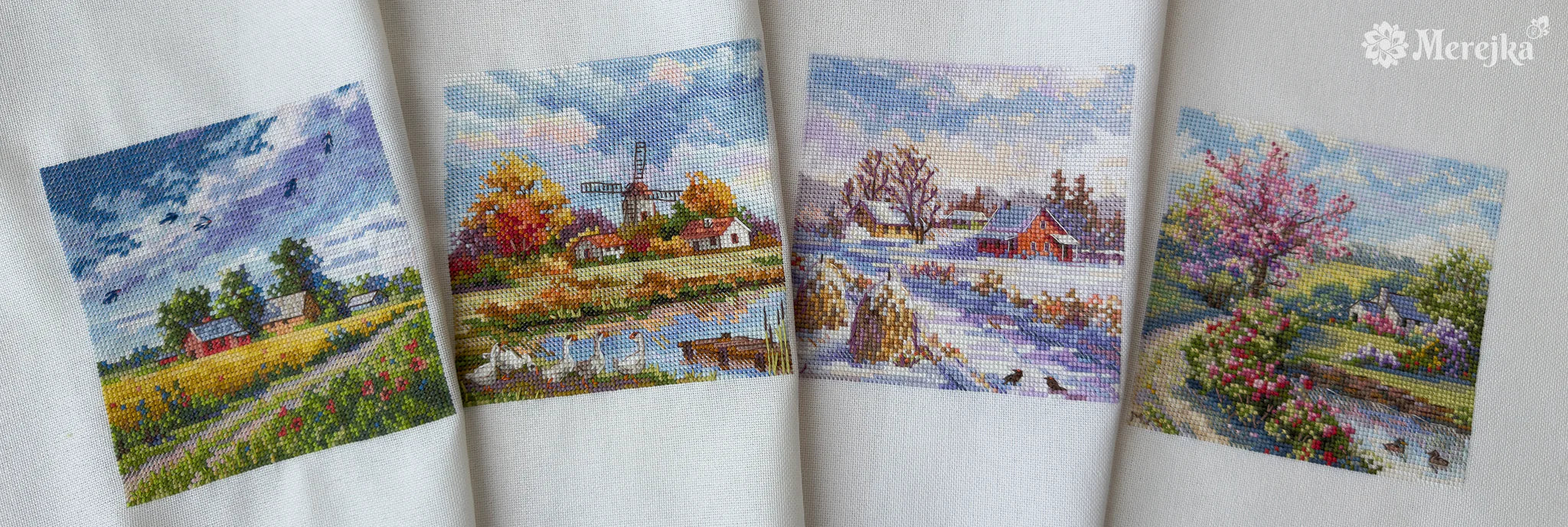 Autumn K-278A Counted Cross-Stitch Kit