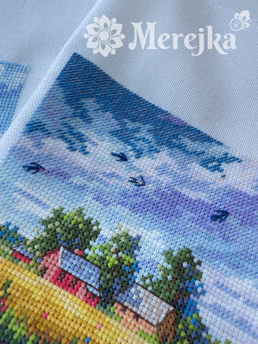 Summer K-279A Counted Cross-Stitch Kit