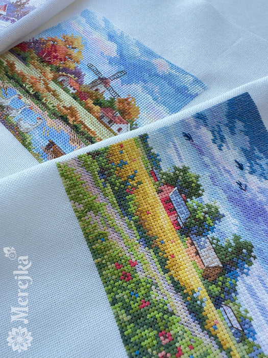 Summer K-279A Counted Cross-Stitch Kit