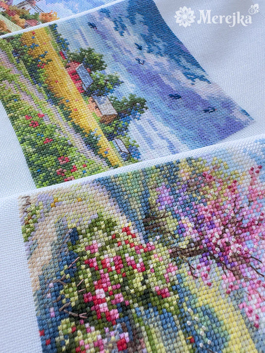 Summer K-279A Counted Cross-Stitch Kit