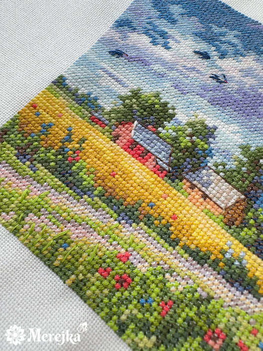 Summer K-279A Counted Cross-Stitch Kit