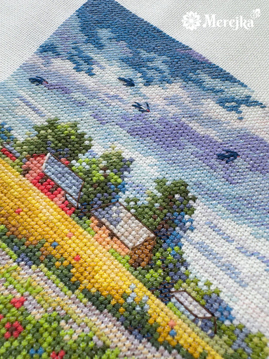 Summer K-279A Counted Cross-Stitch Kit
