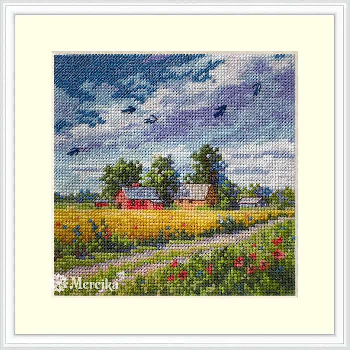 Summer K-279A Counted Cross-Stitch Kit