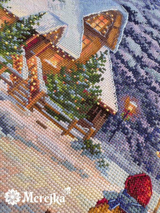 Carol of the Bells K-289 Counted Cross-Stitch Kit