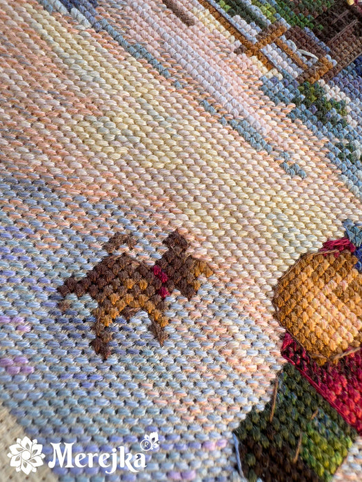 Carol of the Bells K-289 Counted Cross-Stitch Kit