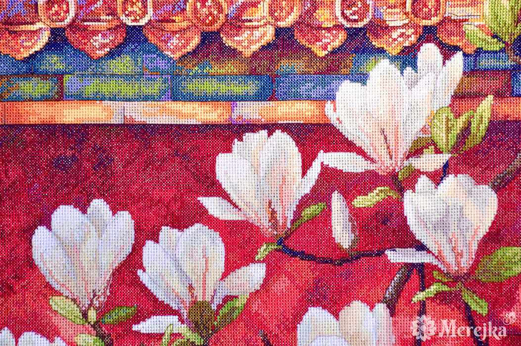 Magnolia K-292 Counted Cross-Stitch Kit
