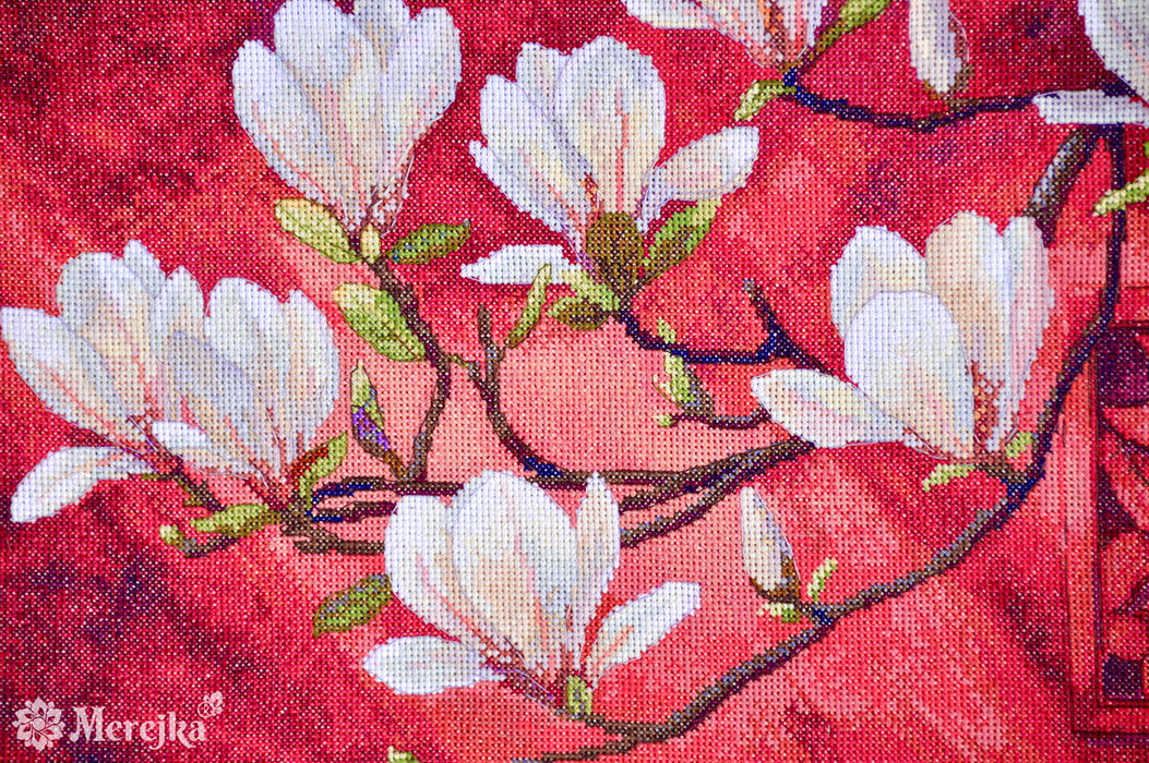 Magnolia K-292 Counted Cross-Stitch Kit