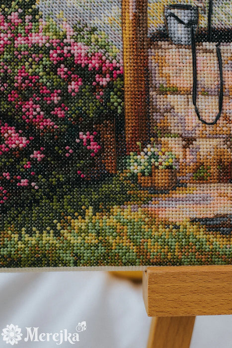 Under the Lemon Tree K-304 Counted Cross-Stitch Kit