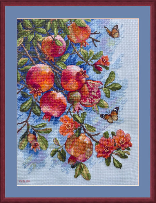 Ruby Fruits Counted Cross Stitch Kit by Merejka K-305