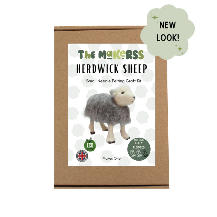 Felting Kit - Herdwick Sheep Small Kit