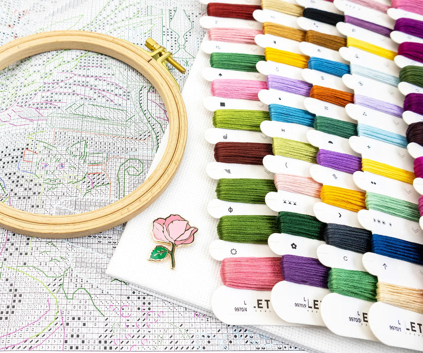 The Reading Realm L9970 Counted Cross Stitch Kit