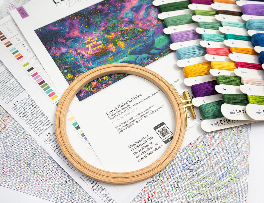 Celestial Isles L9978 Counted Cross Stitch Kit