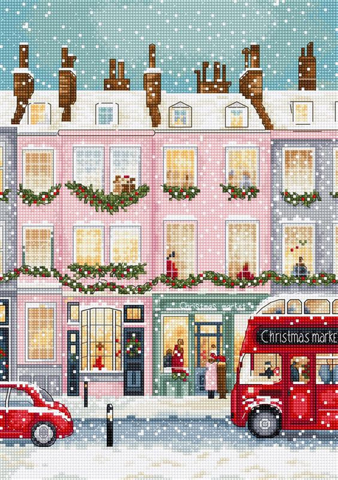 London Winter Charm L9983 Counted Cross Stitch Kit