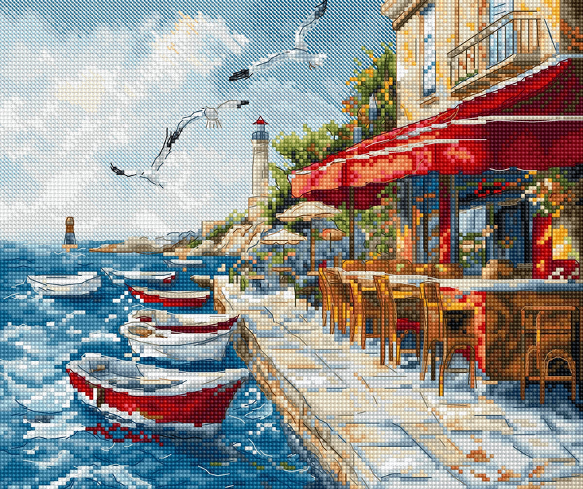 Harbor Breeze L9986 Counted Cross Stitch Kit