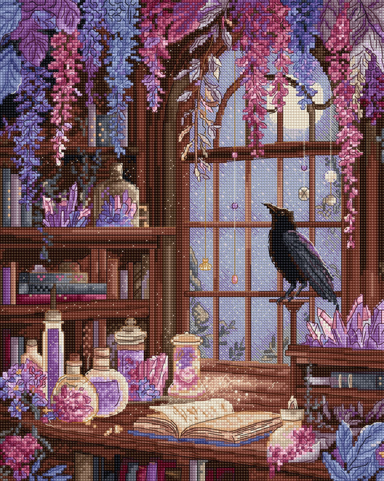 Raven‚Äôs Library L9987 Counted Cross Stitch Kit