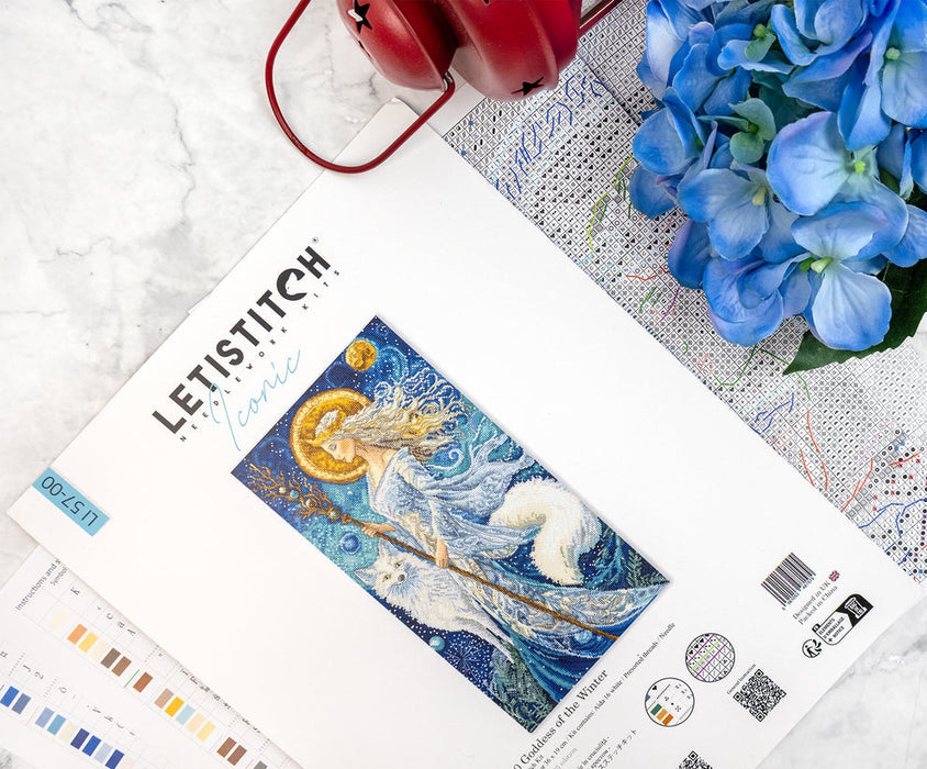 Goddess of the Winter LI 57-00 Counted Cross Stitch Kit