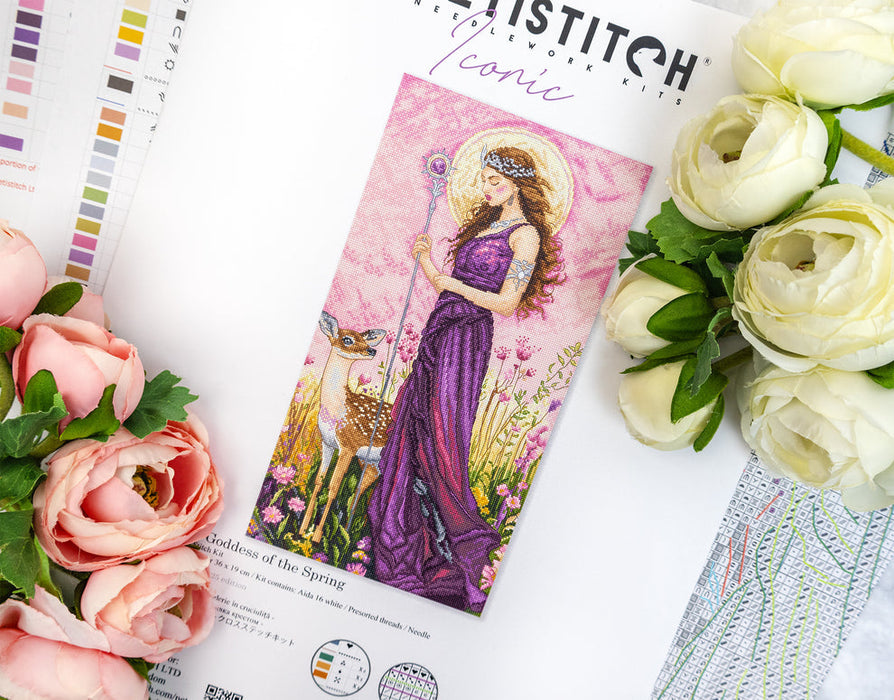 Goddess of the Spring LI 58-00 Counted Cross Stitch Kit