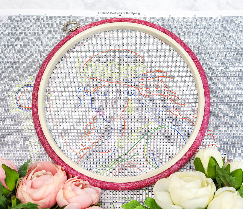 Goddess of the Spring LI 58-00 Counted Cross Stitch Kit