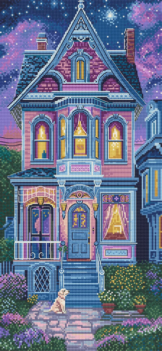 Victorian Dreams Ll 67-00 Counted Cross Stitch Kit