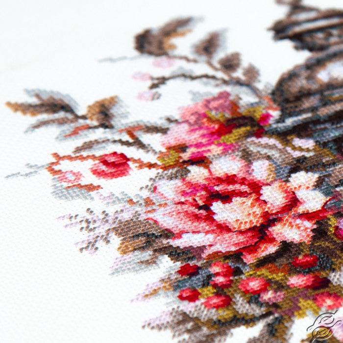 Lantern in Bloom 70-44 Counted Cross-Stitch Kit