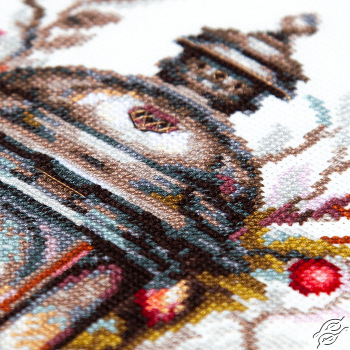 Lantern in Bloom 70-44 Counted Cross-Stitch Kit