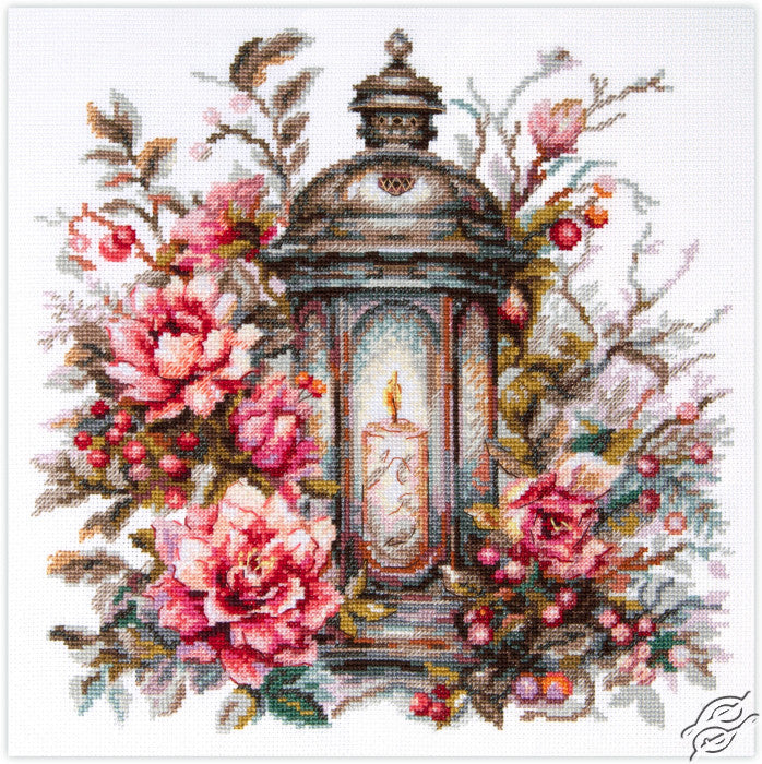 Lantern in Bloom 70-44 Counted Cross-Stitch Kit