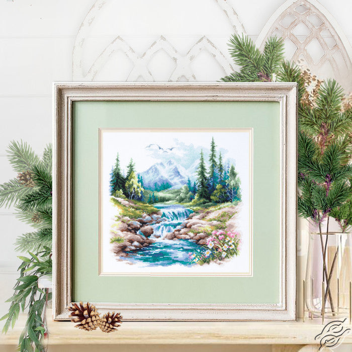 Life Flows 70-43 Counted Cross-Stitch Kit