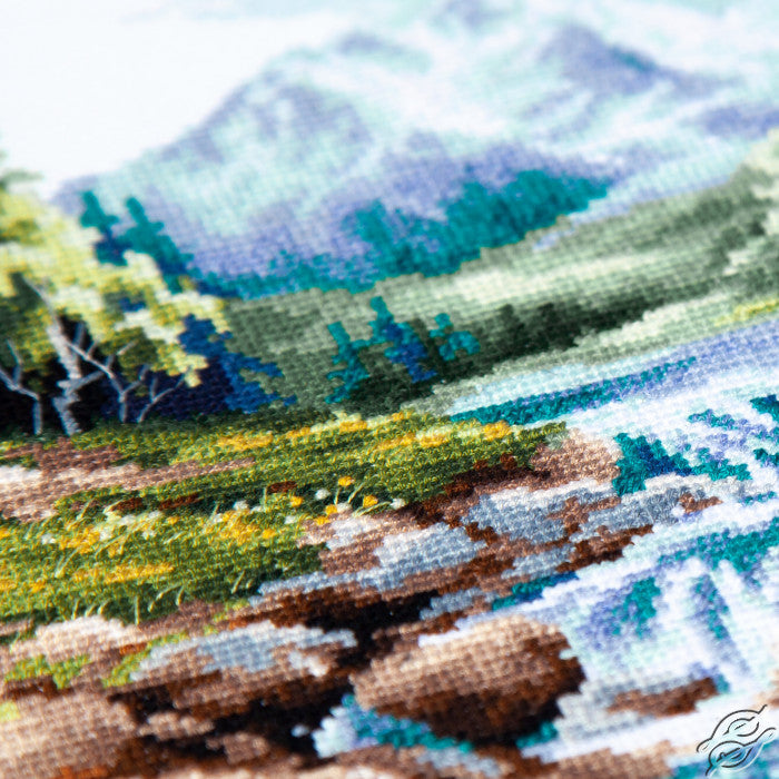 Life Flows 70-43 Counted Cross-Stitch Kit