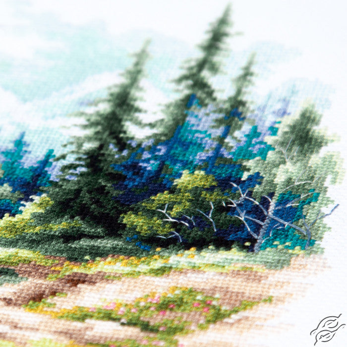Life Flows 70-43 Counted Cross-Stitch Kit