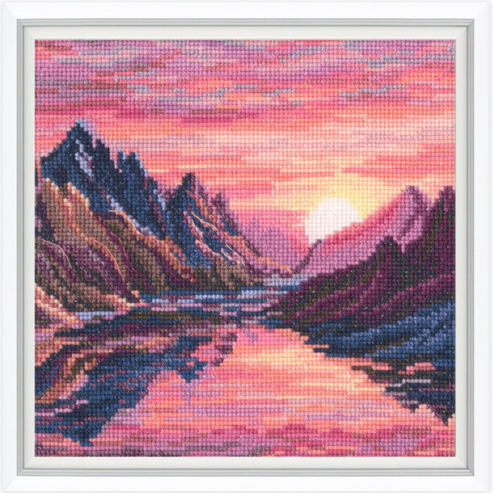 Colour of the sun M1029 Counted Cross Stitch Kit