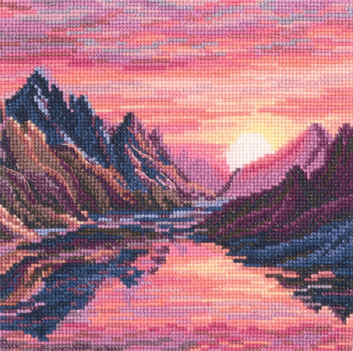 Colour of the sun M1029 Counted Cross Stitch Kit