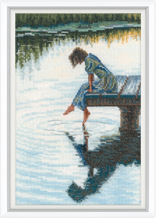 My thoughts and reflections M1049 Counted Cross Stitch Kit