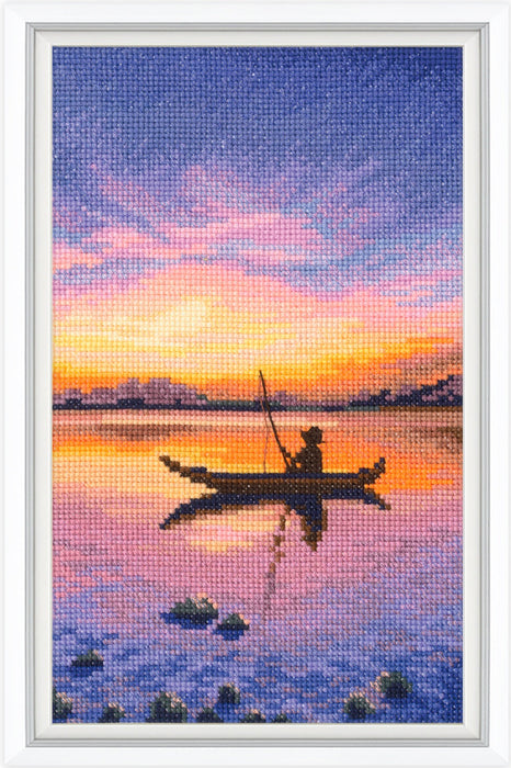 Alone with the dawn M1051 Counted Cross Stitch Kit