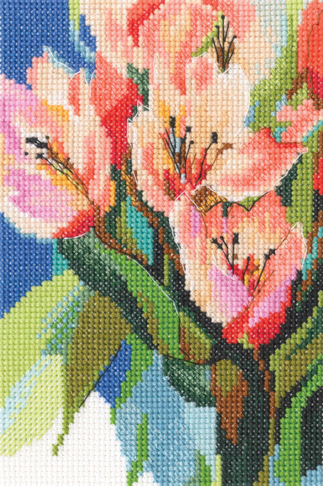 Palette of Emotions M1088 Counted Cross Stitch Kit