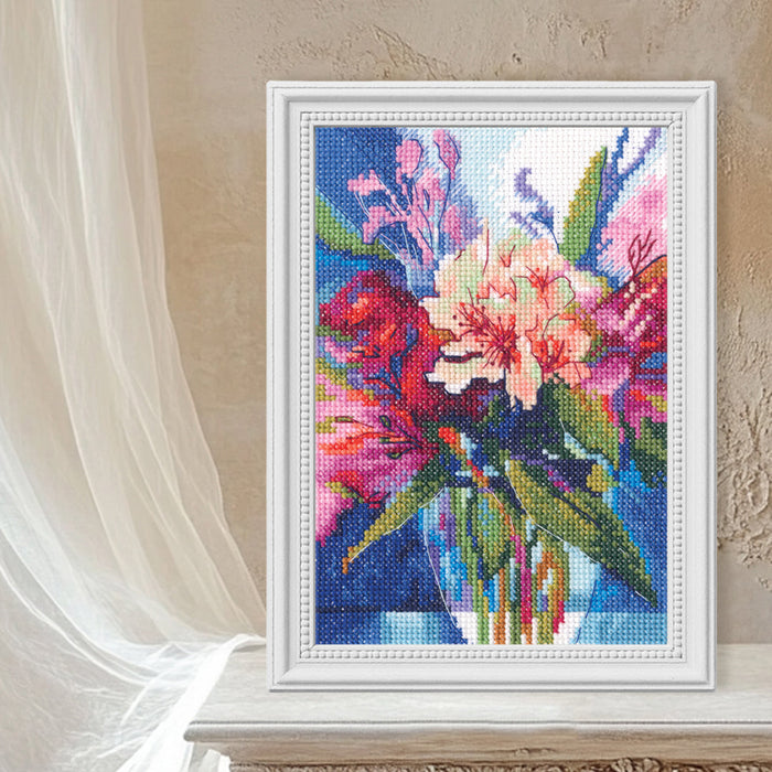 Palette of Emotions M1090 Counted Cross Stitch Kit