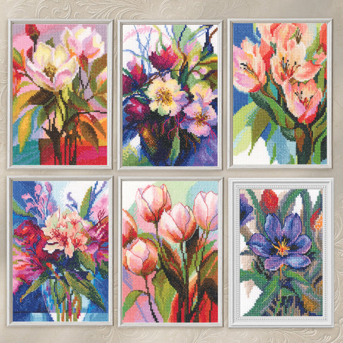 Palette of Emotions M1090 Counted Cross Stitch Kit