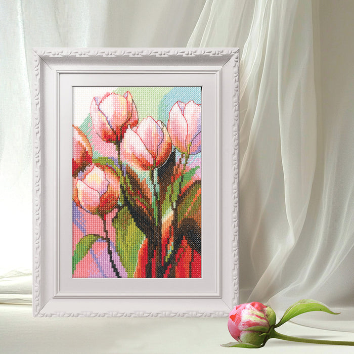 Palette of Emotions M1091 Counted Cross Stitch Kit