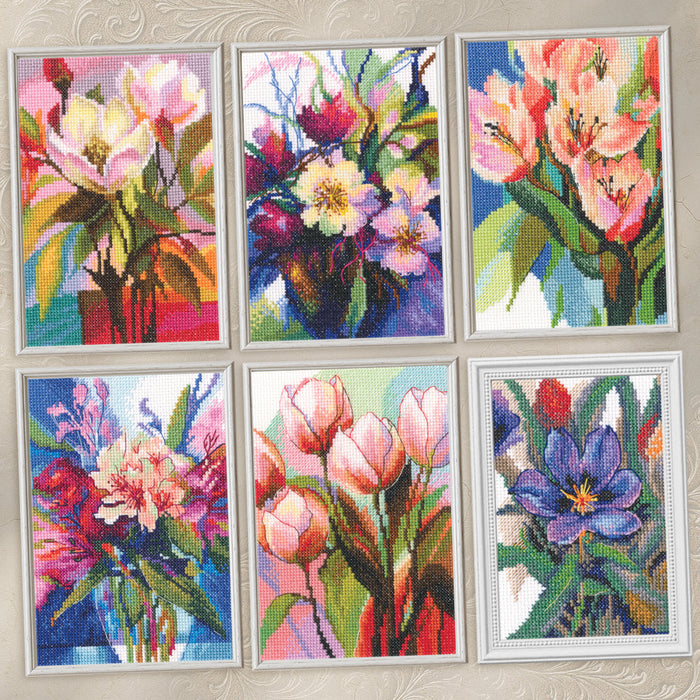 Palette of Emotions M1091 Counted Cross Stitch Kit