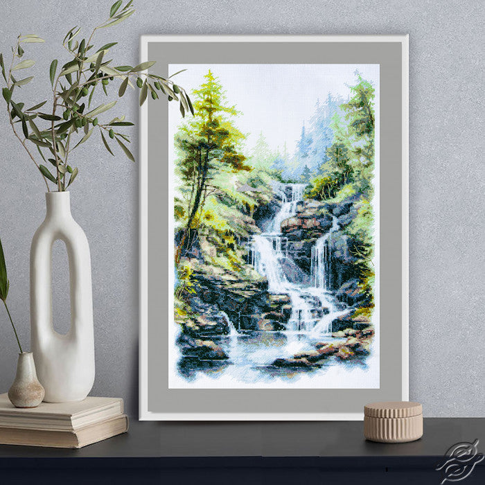 Melody of the Falls 70-28 Counted Cross-Stitch Kit