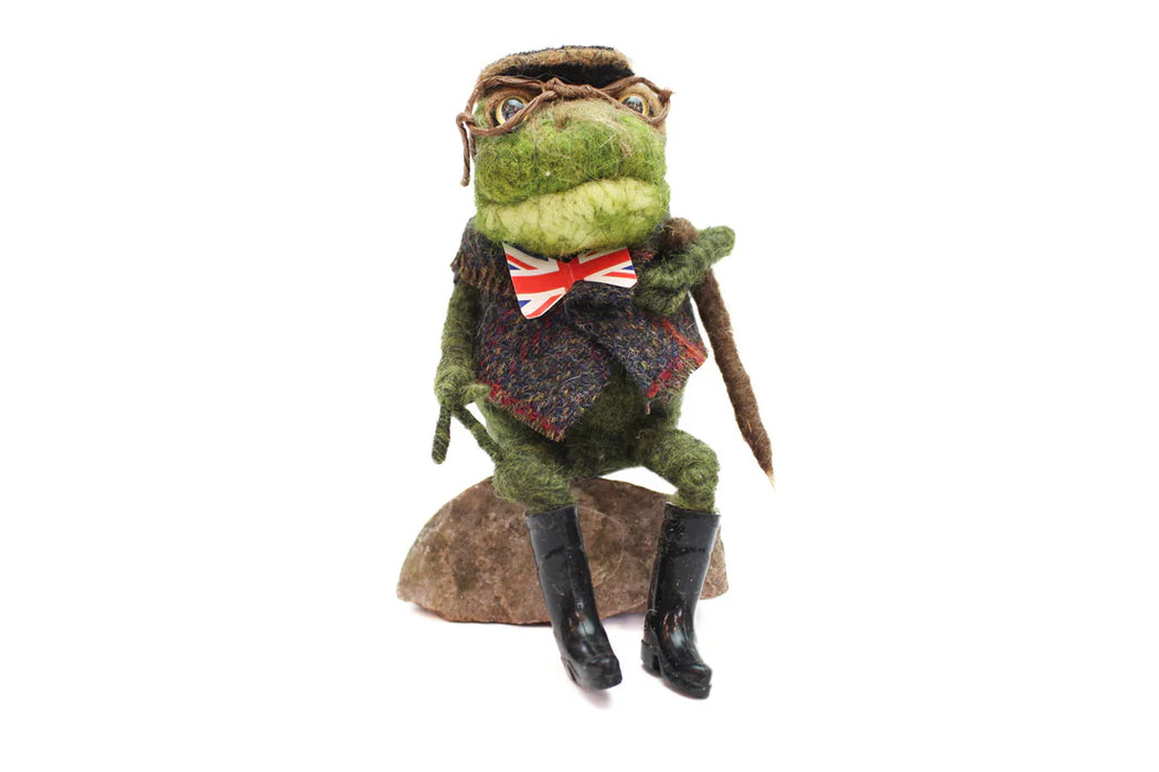 Felting Kit - Mr Toad Small Needle Felt Kit
