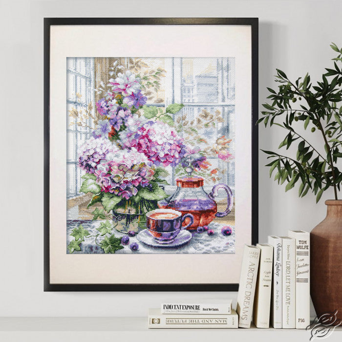 My Serene Morning 70-56 Counted Cross-Stitch Kit